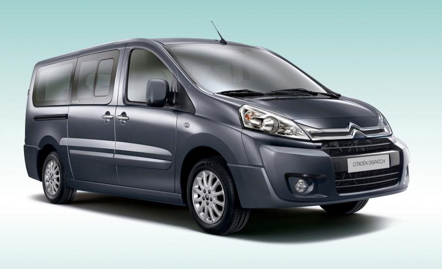  Citroen Dispatch Combi 2012 года  (фото 1 из 6)